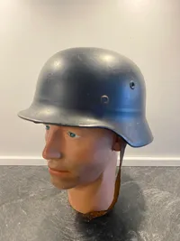Original tysk hjelm - ww2