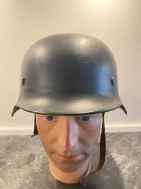 Original tysk hjelm - ww2