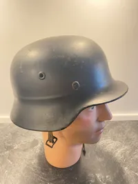 Original tysk hjelm - ww2