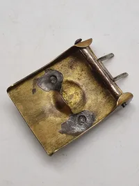 Originalt “der Stahlhelm” belt buckle