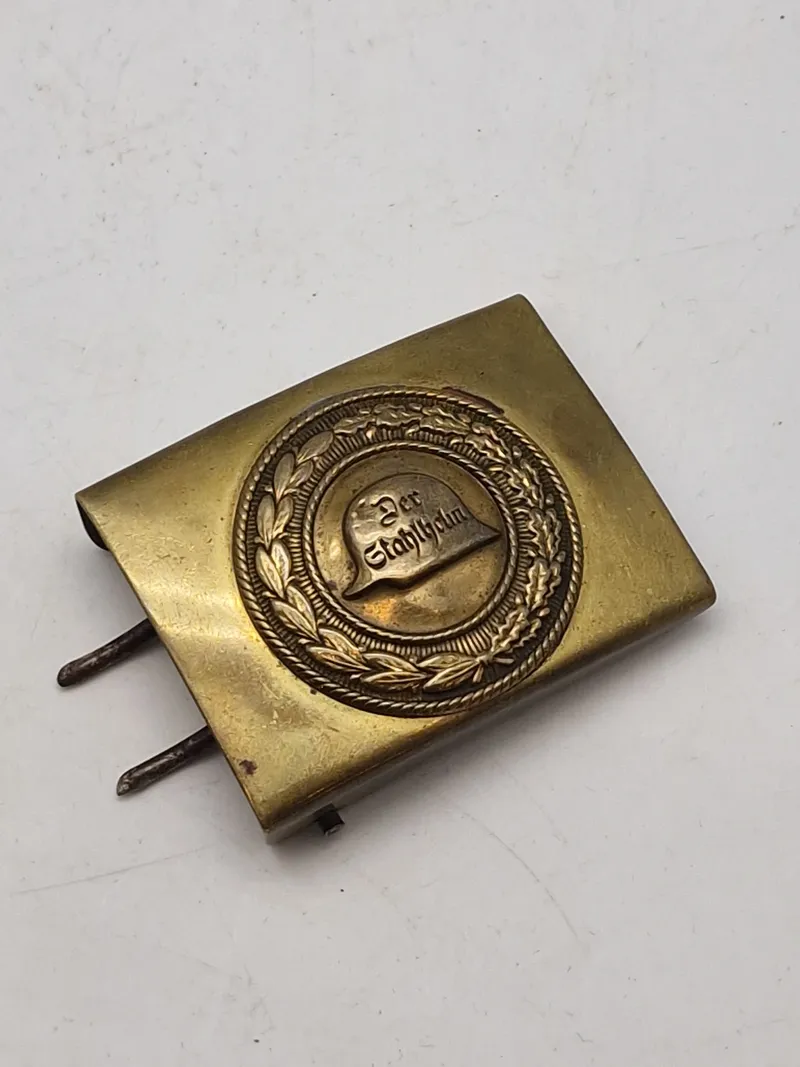 Originalt “der Stahlhelm” belt buckle