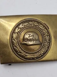 Originalt “der Stahlhelm” belt buckle