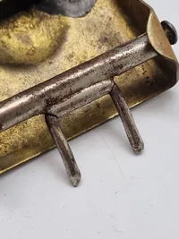 Originalt “der Stahlhelm” belt buckle