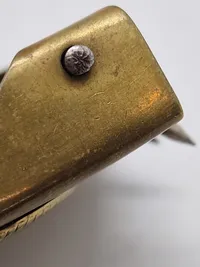 Originalt “der Stahlhelm” belt buckle