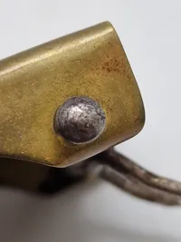 Originalt “der Stahlhelm” belt buckle