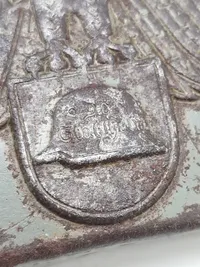 Originalt Stahlhelmbund Wehrsportabteilung Koppelschloss für Mannschaften