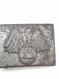 Originalt Stahlhelmbund Wehrsportabteilung Koppelschloss für Mannschaften