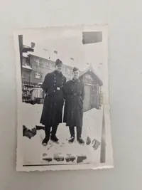 Samling originale ww2 fotos