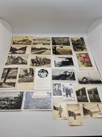 Samling originale ww2 fotos