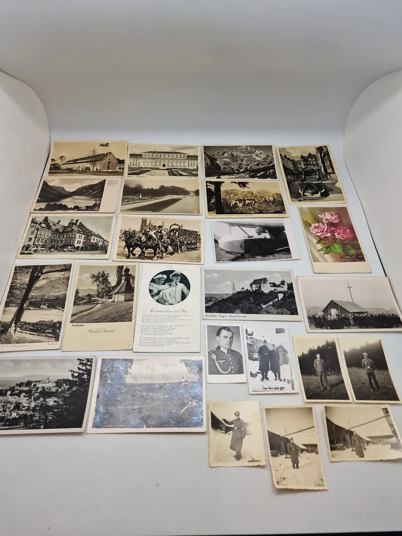 Samling originale ww2 fotos