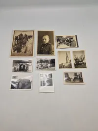 Samling originale ww2 fotos