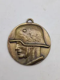 Original Bayrisches Schützenkorps / Freikorps v. Epp Erinnerungsmedaille der Radfahr-Komp. 41 Stabskompanie v. Epp Weihnachten  (ehemals Bayerisches Schützenkorps) 1919
