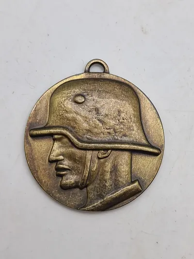 Original Bayrisches Schützenkorps / Freikorps v. Epp Erinnerungsmedaille der Radfahr-Komp. 41 Stabskompanie v. Epp Weihnachten  (ehemals Bayerisches Schützenkorps) 1919