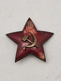 Original sovjetisk stjerne, ww2