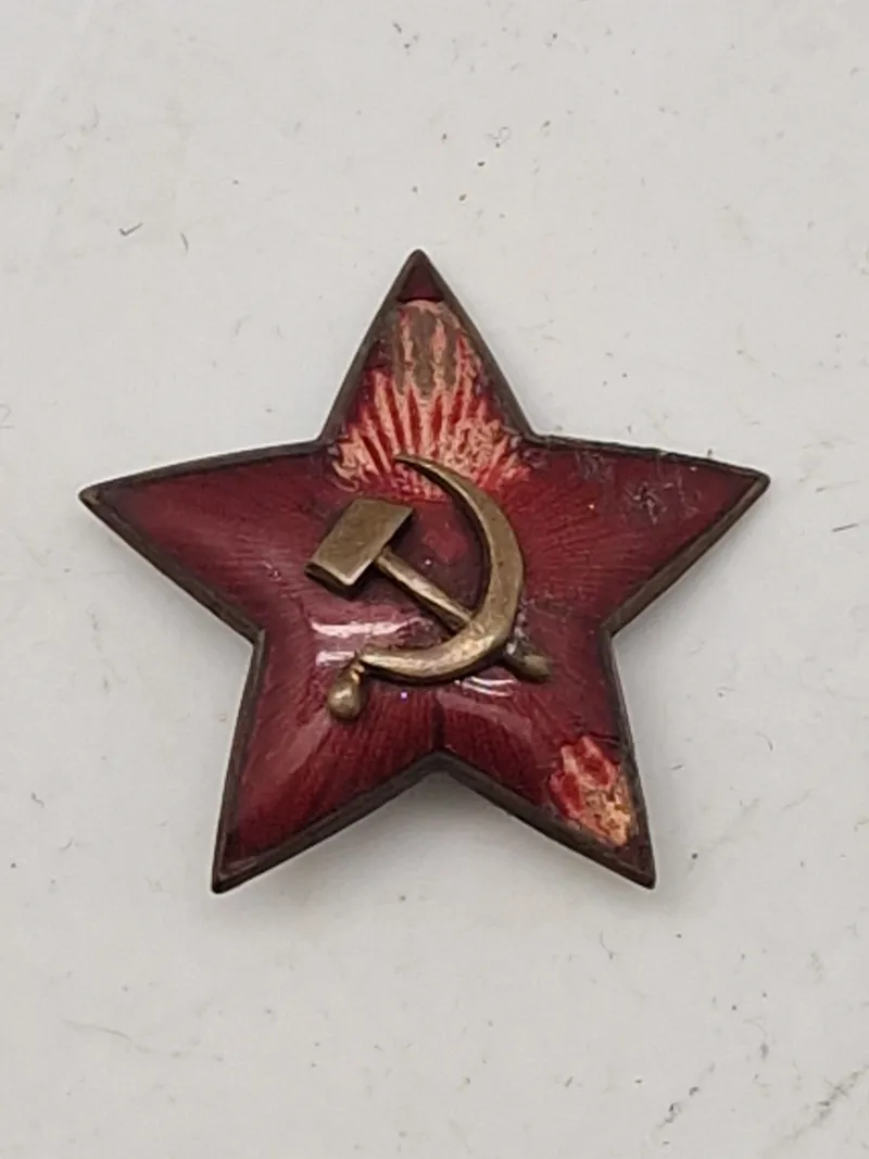 Original sovjetisk stjerne, ww2
