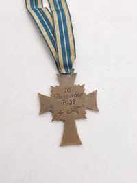 Originalt Mutterkreuz 3.kl