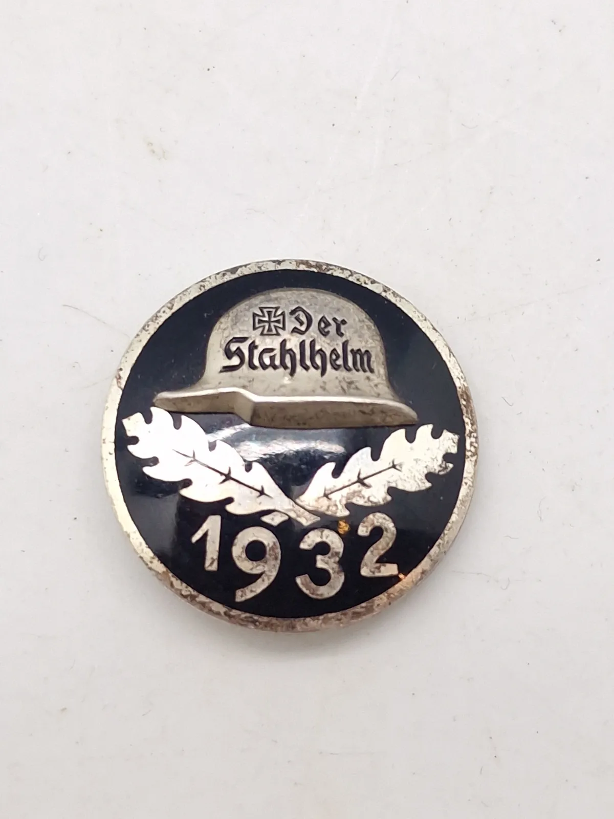 Diensteintritts-und Traditionsabzeichen Stahlhelmbund 1932