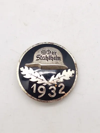 Diensteintritts-und Traditionsabzeichen Stahlhelmbund 1932