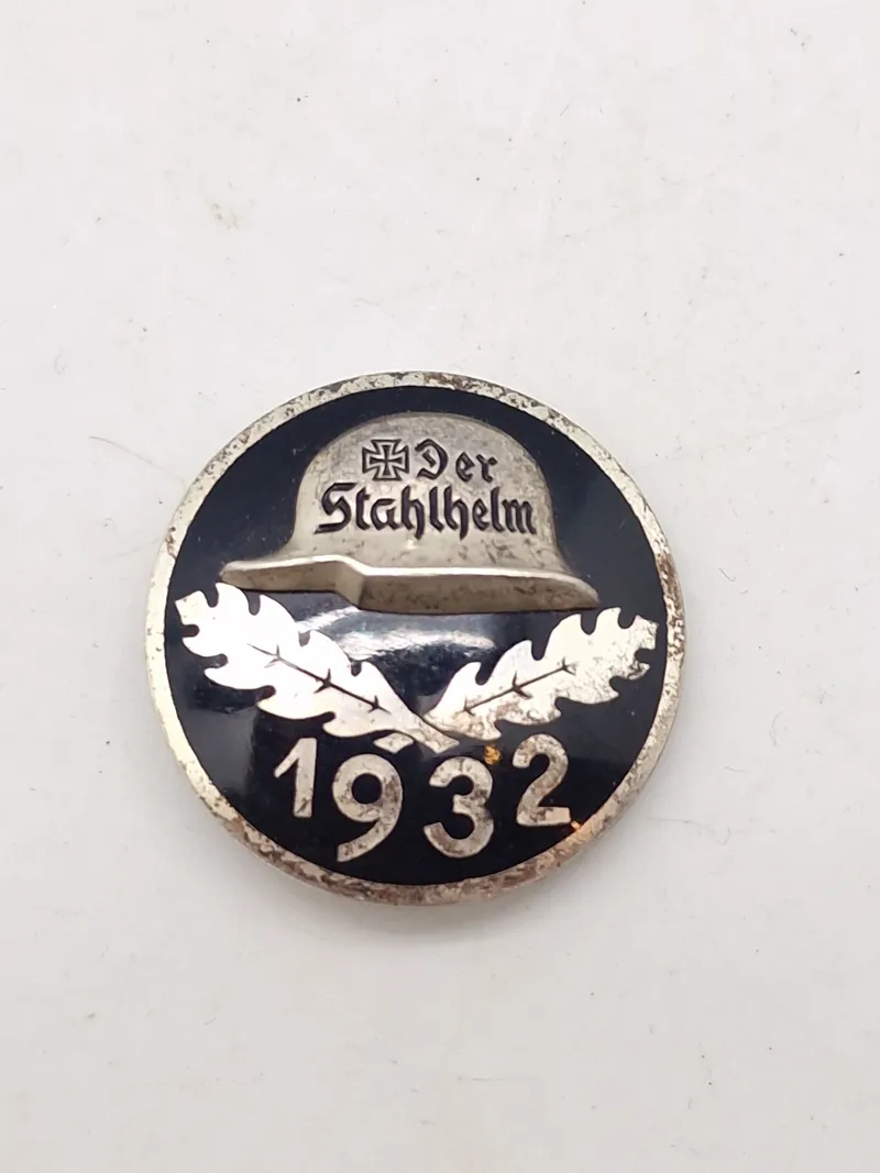 Diensteintritts-und Traditionsabzeichen Stahlhelmbund 1932