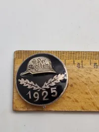 Diensteintritts-und Traditionsabzeichen Stahlhelmbund 1925
