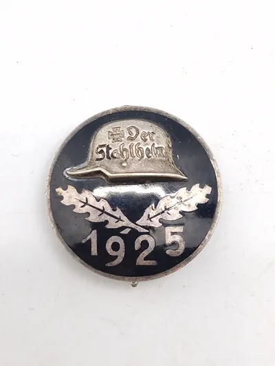 Diensteintritts-und Traditionsabzeichen Stahlhelmbund 1925
