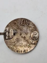 Diensteintritts-und Traditionsabzeichen Stahlhelmbund 1925