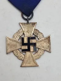 Originalt Third Reich Treudienst-Ehrenzeichen für 25 Jahre Staatsdienst