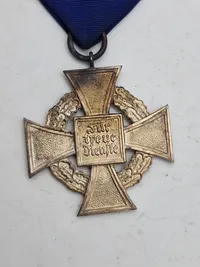 Originalt Third Reich Treudienst-Ehrenzeichen für 25 Jahre Staatsdienst