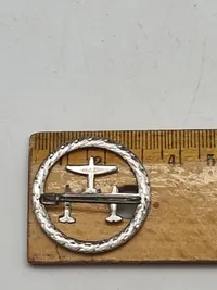 Originalt tysk Glider badge - ww2