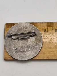 Original tysk dags tinnie - ww2