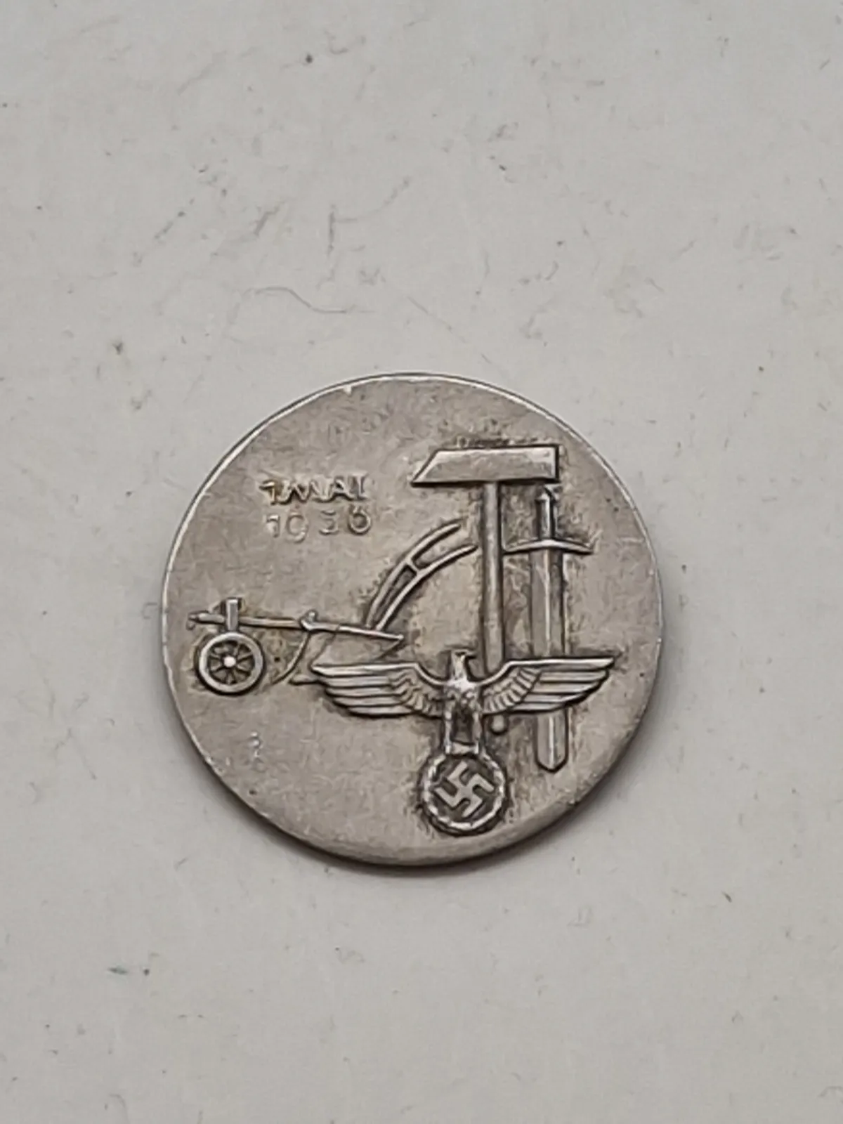 Original tysk dags tinnie - ww2