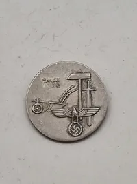 Original tysk dags tinnie - ww2