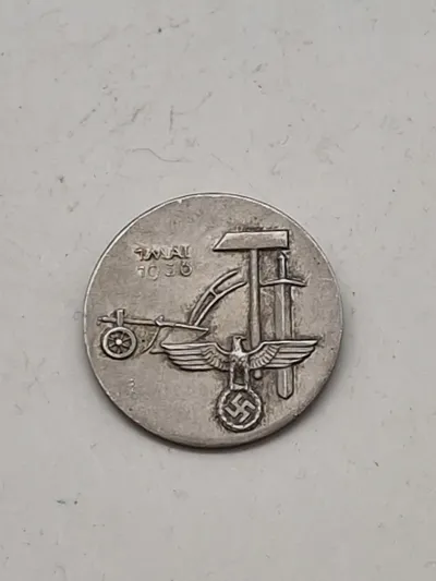 Original tysk dags tinnie - ww2