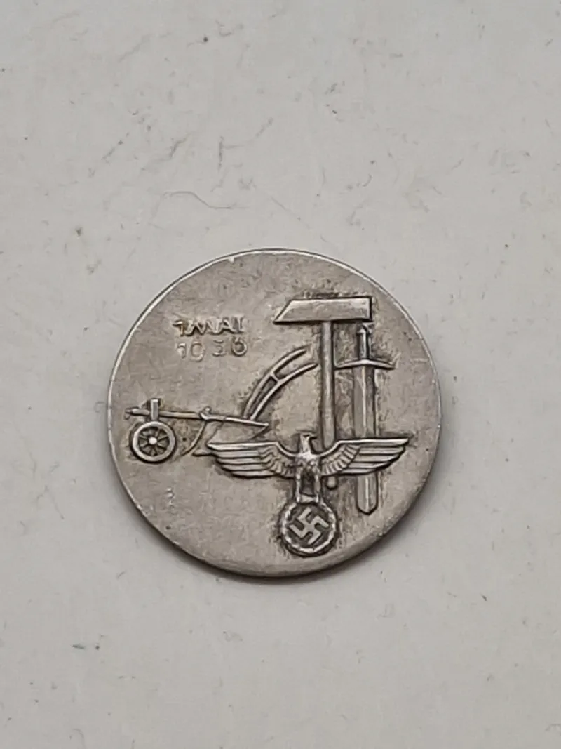 Original tysk dags tinnie - ww2