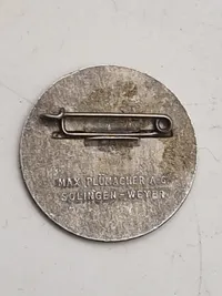 Original tysk dags tinnie - ww2