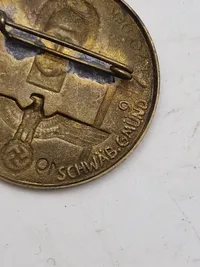 Originalt tag der arbeit 1934 abzeichen