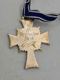 Originalt Mutterkreuz 2.kl