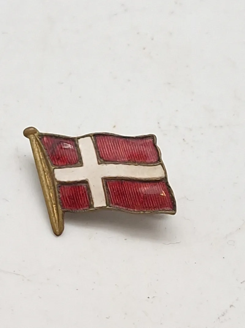 Original dansk nationalt mærke fra 1940’erne