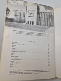 Godt opslagsværk over tyske flag og bannere