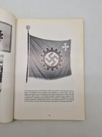 Godt opslagsværk over tyske flag og bannere