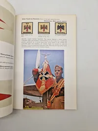 Godt opslagsværk over tyske flag og bannere
