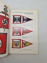 Godt opslagsværk over tyske flag og bannere