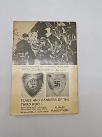 Godt opslagsværk over tyske flag og bannere