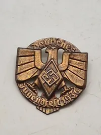 Originalt HitlerJugend abzeichen