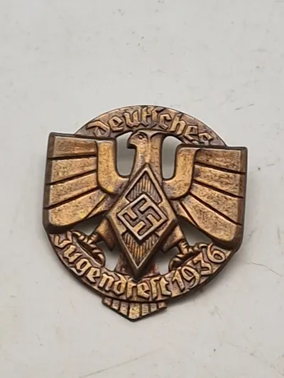 Originalt HitlerJugend abzeichen