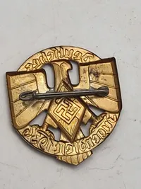 Originalt HitlerJugend abzeichen