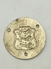 Originalt skjold til modstandsbevægelsens armbind
