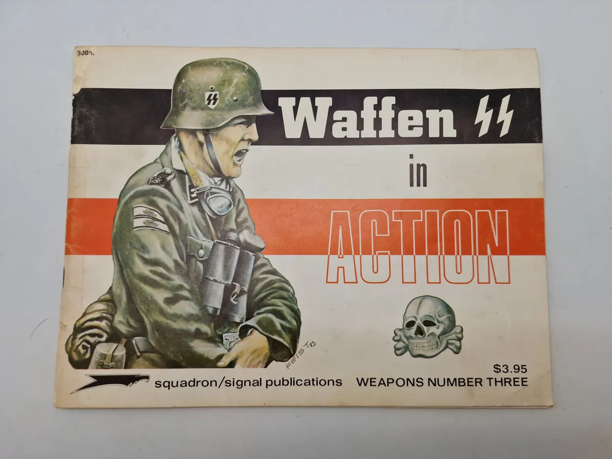 Waffen ss in action