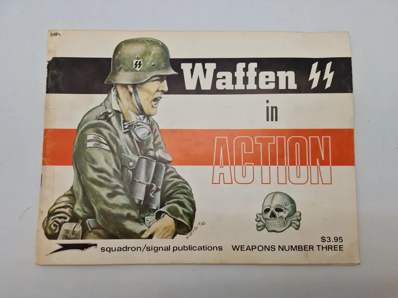 Waffen ss in action