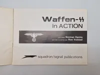 Waffen ss in action